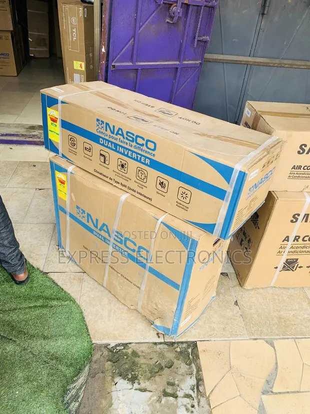 Limited Stock 1.5hp Dual Inverter Nasco · Photo 1