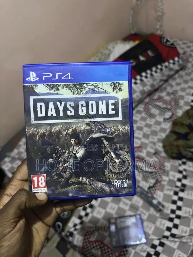 Days Gone Ps4 Cd · Photo 1