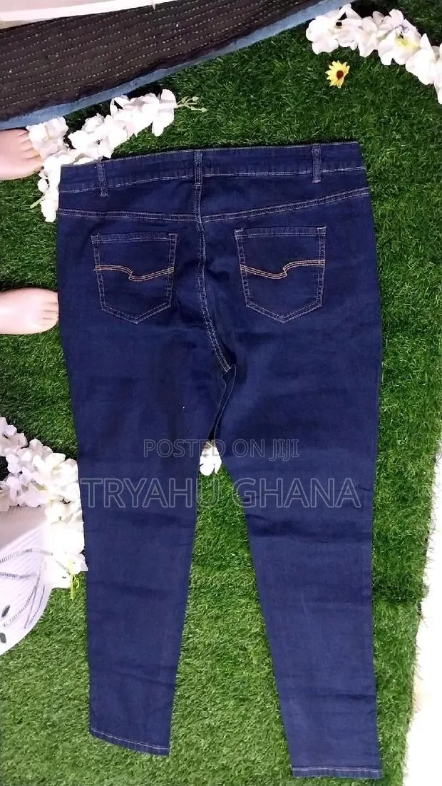 Shop Affordable Quality Men's Deep Blue Jeans Size 36 Only · Photo 1