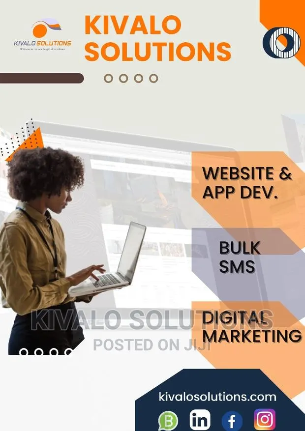 Website Design And Digital Marketing · Photo 1