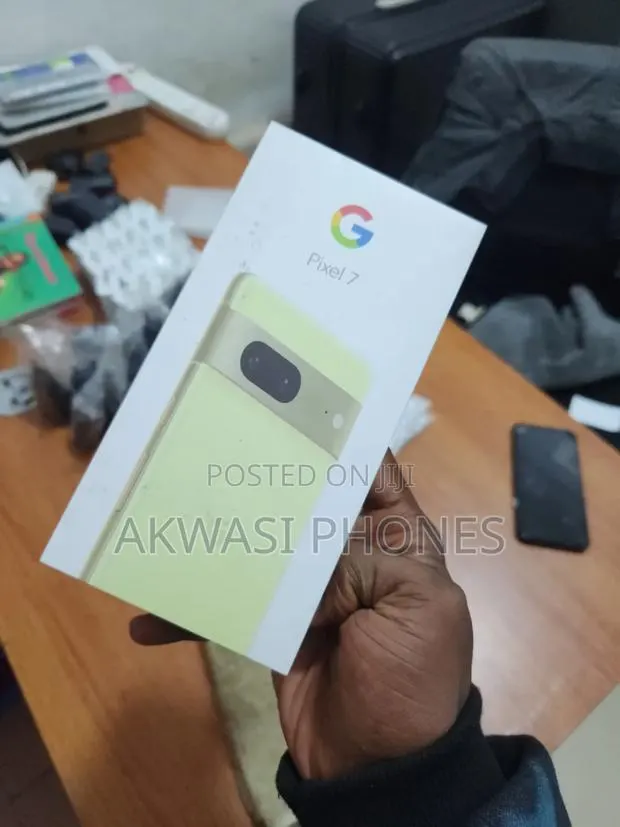 New Google Pixel 7 128 GB Yellow · Photo 1