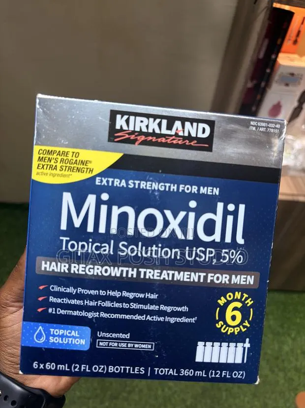 Kirkland Minoxidil · Photo 1