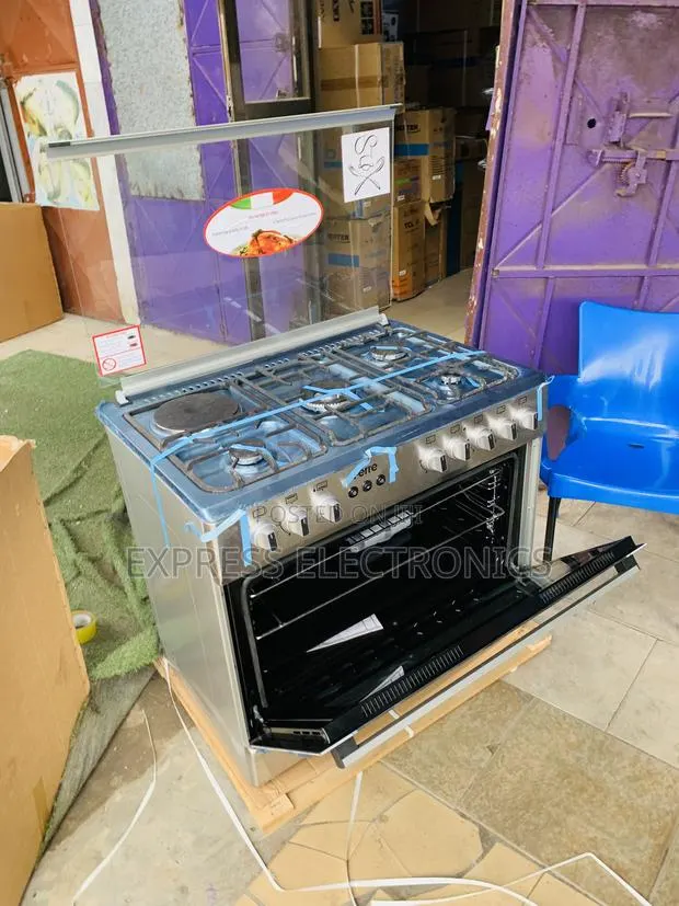 High Quality Gas Electric Cooker Oven 4-1 Stove 60/90 · Photo 1