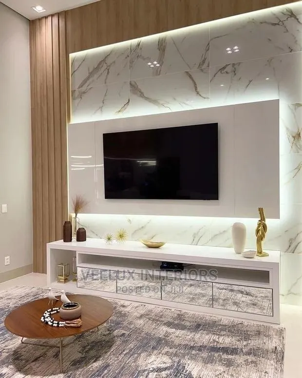 Modern Tv Unit L| Design for a Happy Home 20% Off) · Photo 1