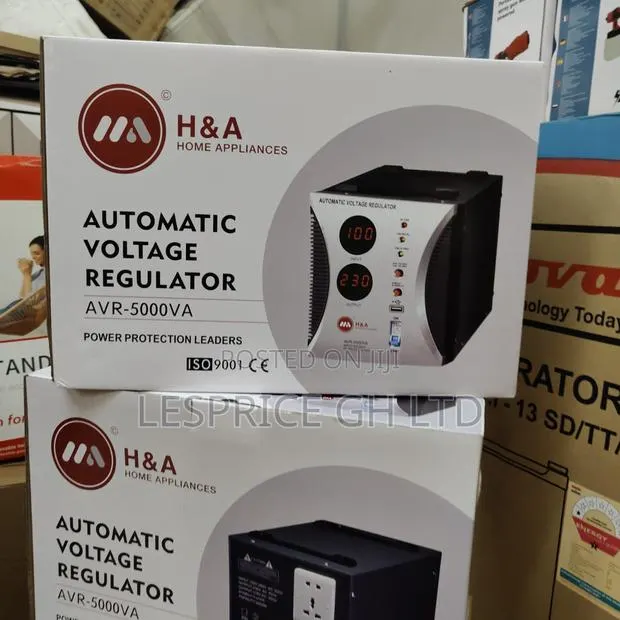 Monster Performance 5000w Automatic Voltage Regular From H a Appliance · Photo 1