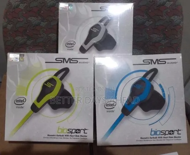 SMS Audio Biosport Smart Earbud · Photo 1