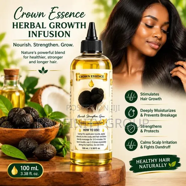 Crown Essence Hair Growth Oil · Photo 1