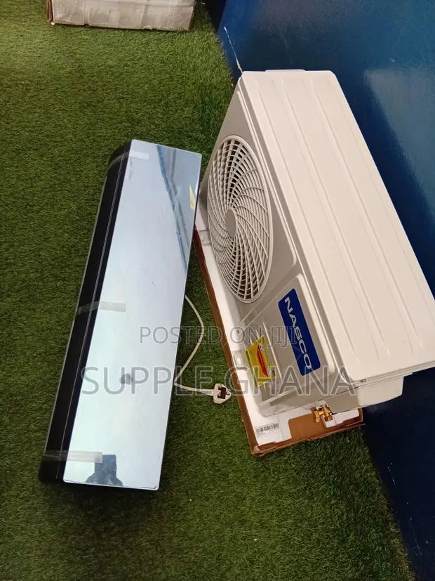 Nasco 1.5hp Mirror Air Conditioner – Smart Cooling With a Mirror Touch · Photo 1