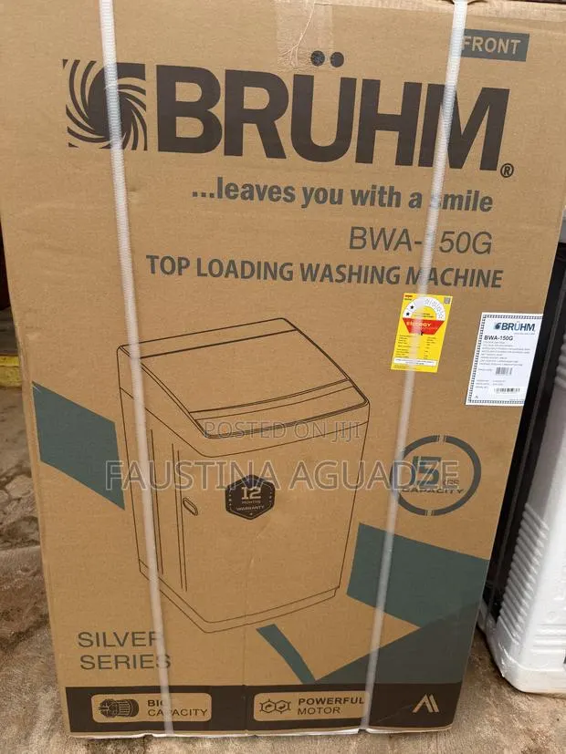 Bruhm 14kg Top Load Fully Automatic Washing Machine · Photo 1