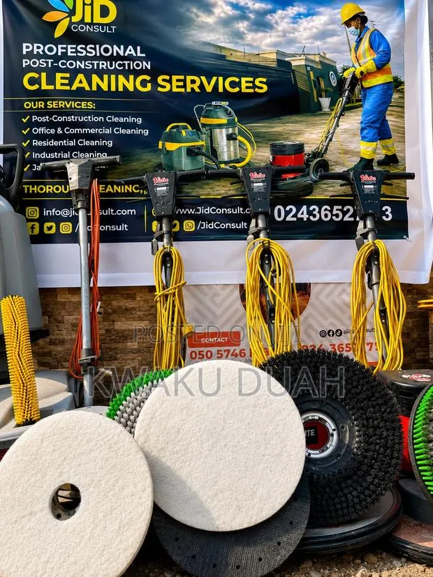 Scrubber And Vacuums For Rent · Photo 1