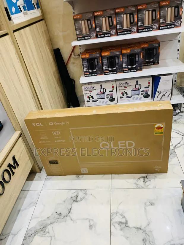 Newly Sealed in Box TCL-43s5k TCL Tv 43 Smart Satellite Andriod · Photo 1