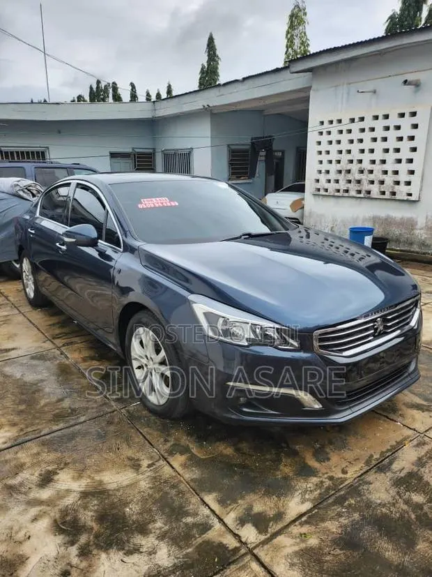 Peugeot 508 2015 Blue · Photo 1