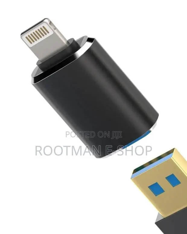 iPhone Lightning - Usb Female Otg Adapter · Photo 1