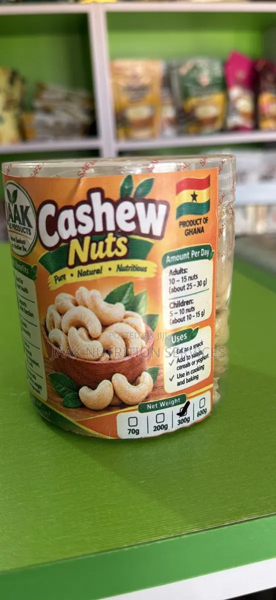 Cashew Nut 200g/300g/600g · Photo 1