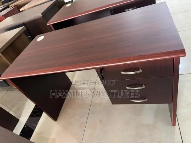 Three Drawer Desk · Photo 1