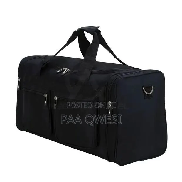 Multi-Pocket Travel Duffle Bag · Photo 1