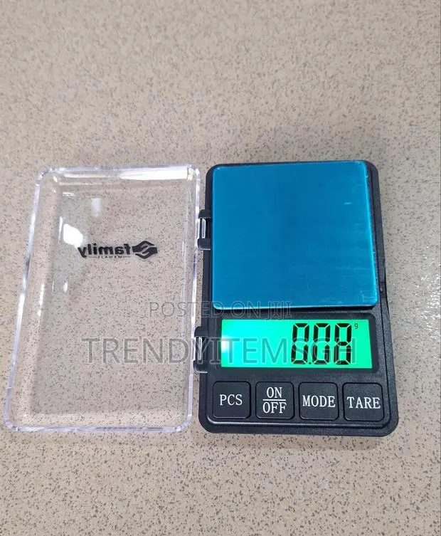 Digital Pocket Jewelry 0.01g/600g Precision Mini Electronic Scale · Photo 1