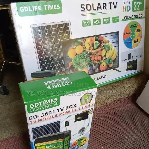 32 Inches All in One Solar TV · Photo 1