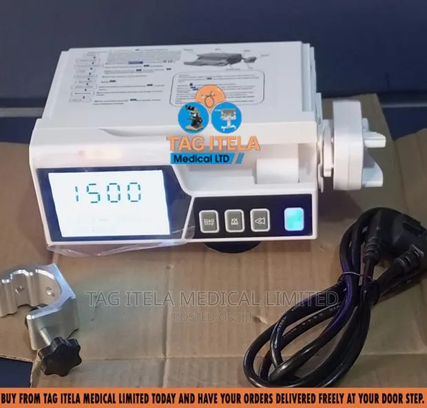 Syringe Pump (Rechargeable) · Photo 1