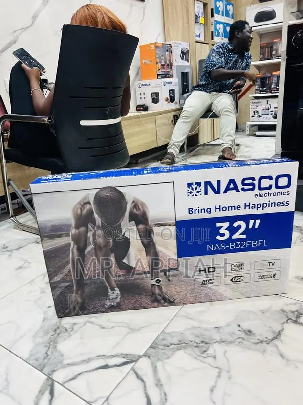 Order Unique Nasco 32” Digital Satellite Television · Photo 1