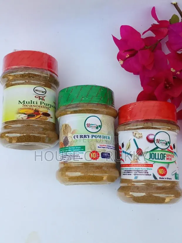 3 in 1 Spice Sets · Photo 1