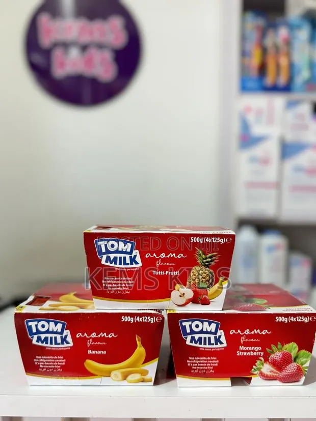 Tom Milk Yoghurt · Photo 1