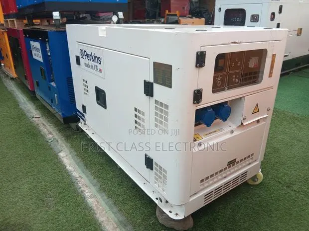 Perkins 20kVA Silent Diesel Genset – Built for Demanding Power Needs · Photo 1