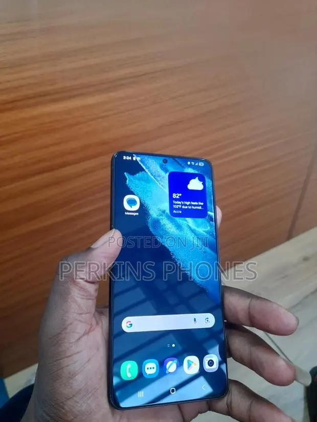 Samsung Galaxy S21 FE 5G 128 GB Black · Photo 1