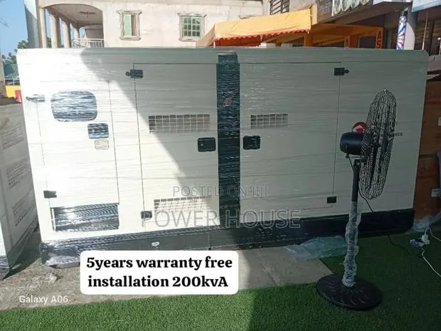 Nobles Stream 200kva Perkins Diesel Generator Perkins 200kva · Photo 1