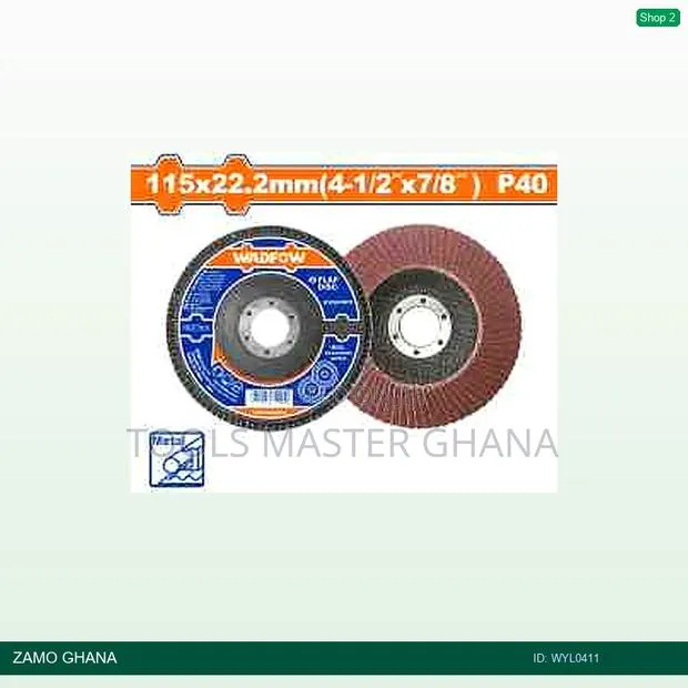 Flap Disc - Wyl0411 · Photo 1