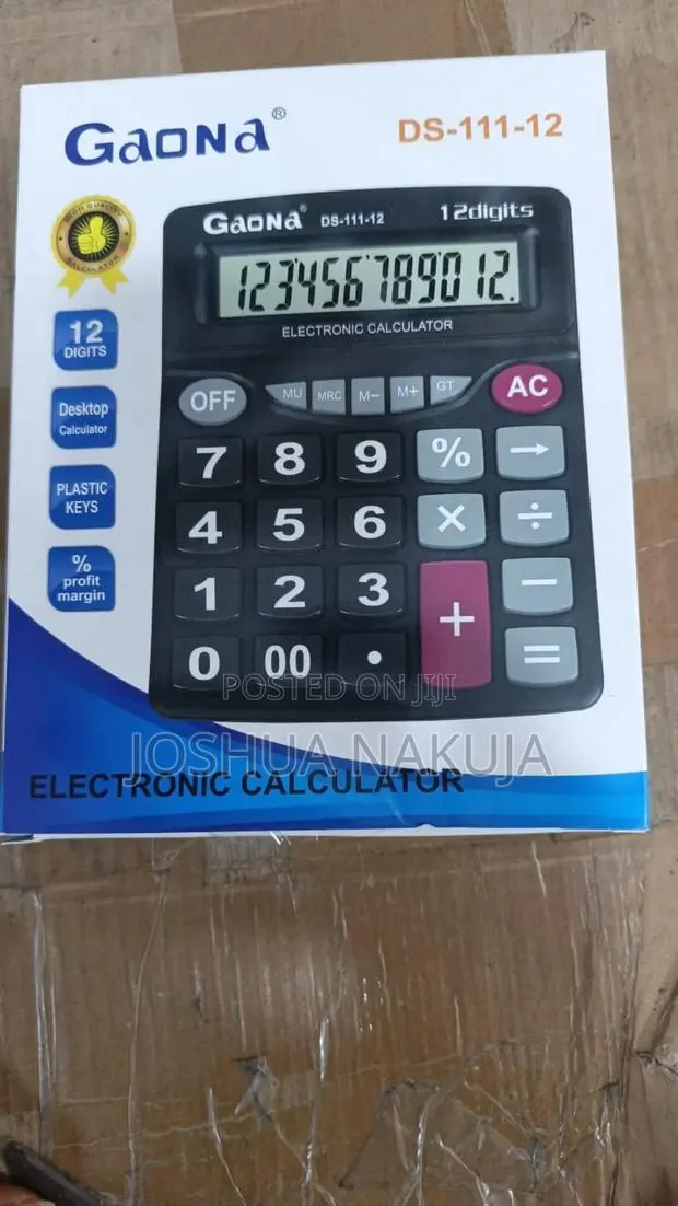 Gaona Calculator · Photo 1
