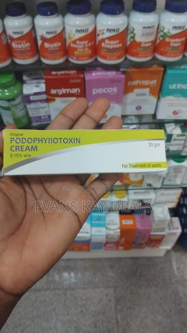 Podophylin Wart Cream · Photo 1