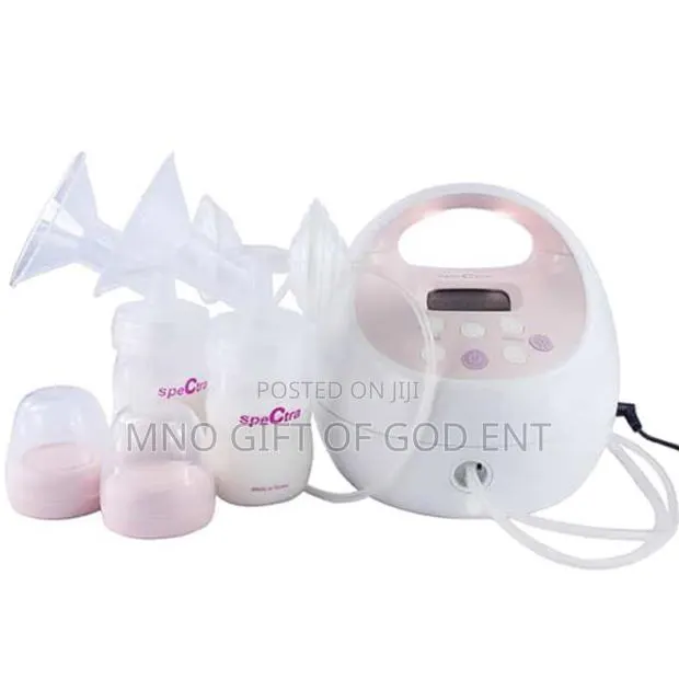 Spectra S2 Plus Double Electric Breast Pump - Pink · Photo 1