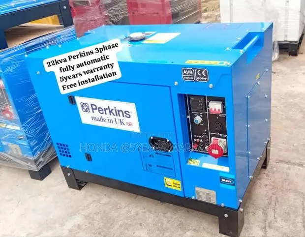 Super Duper 22kva Perkins Generator Made for You · Photo 1