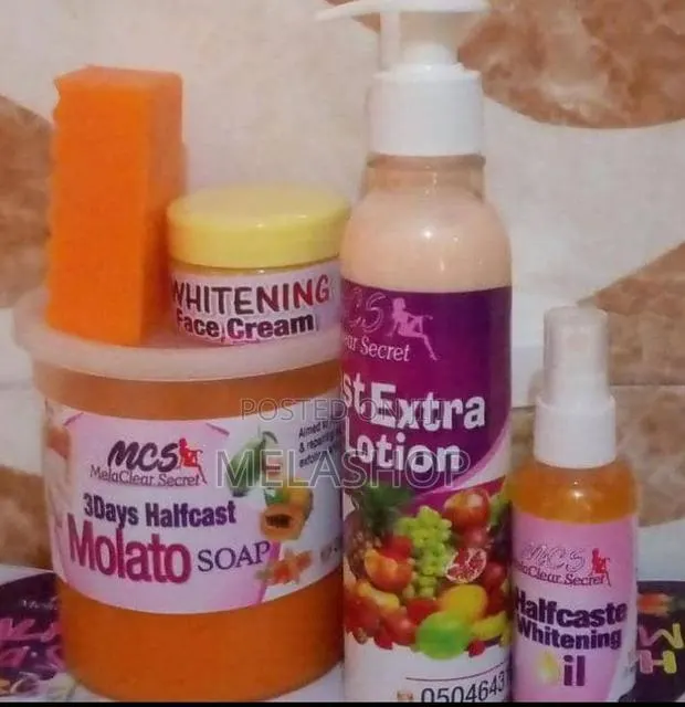 Halfcast Lotion · Photo 1