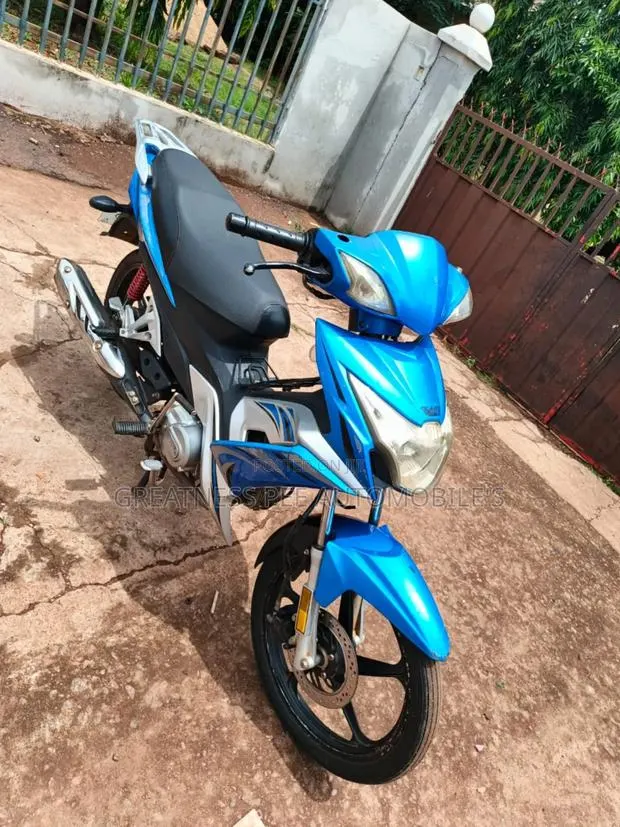 Motorcycle 2020 Blue · Photo 4
