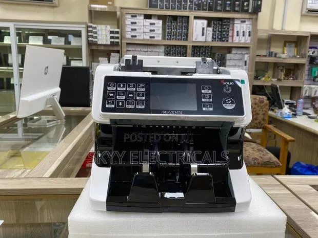 Solid Sd-vcm75 Multi Currency Bill Counter Machine · Photo 1