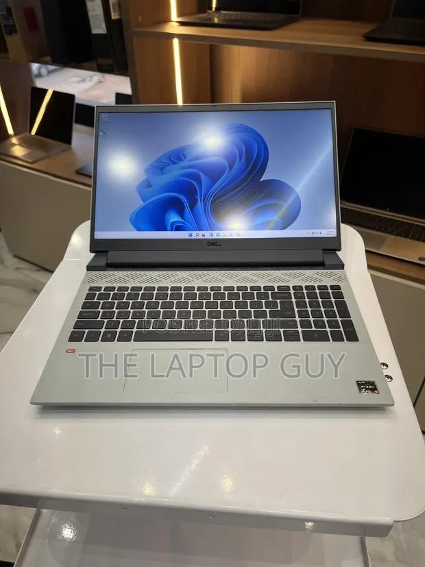 Laptop Dell G15 5510 16GB AMD Ryzen 5 SSD 512GB · Photo 1