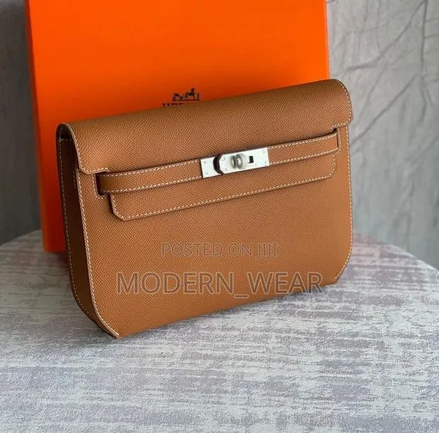 Genuine Leather Hermes Bag · Photo 1
