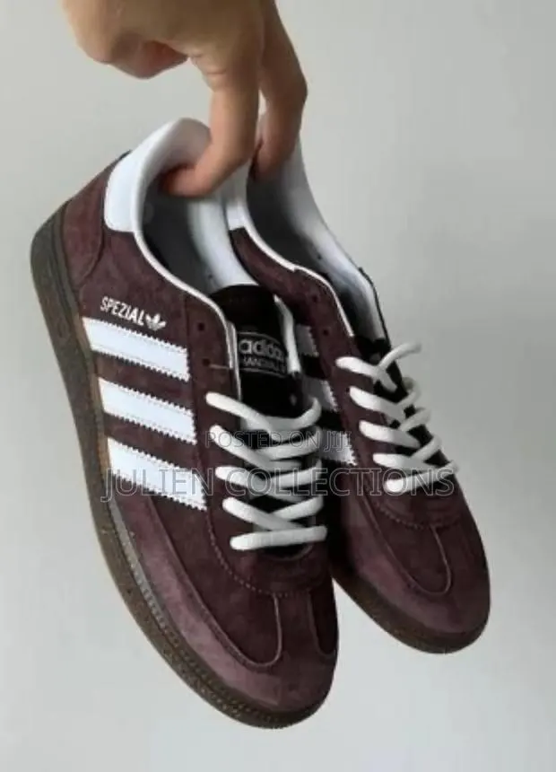 Adidas Spezial Og Coffee Brown and White · Photo 1