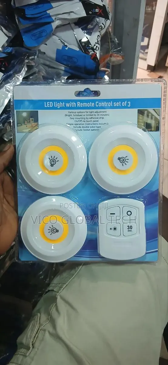 Led Light With Remote 3set · Photo 1