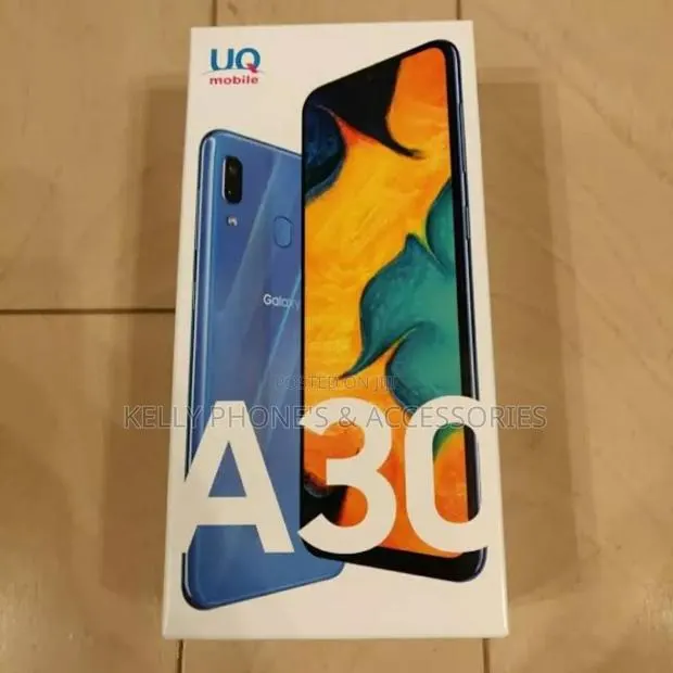New Samsung Galaxy A30 64 GB Black · Photo 1