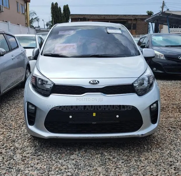 Kia Morning 2018 Silver