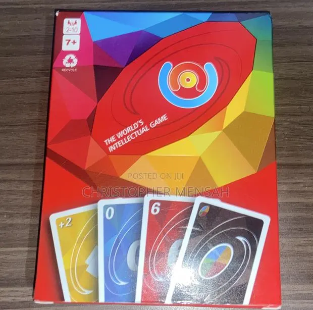Uno Cards - The World’S Intellectual Game · Photo 1