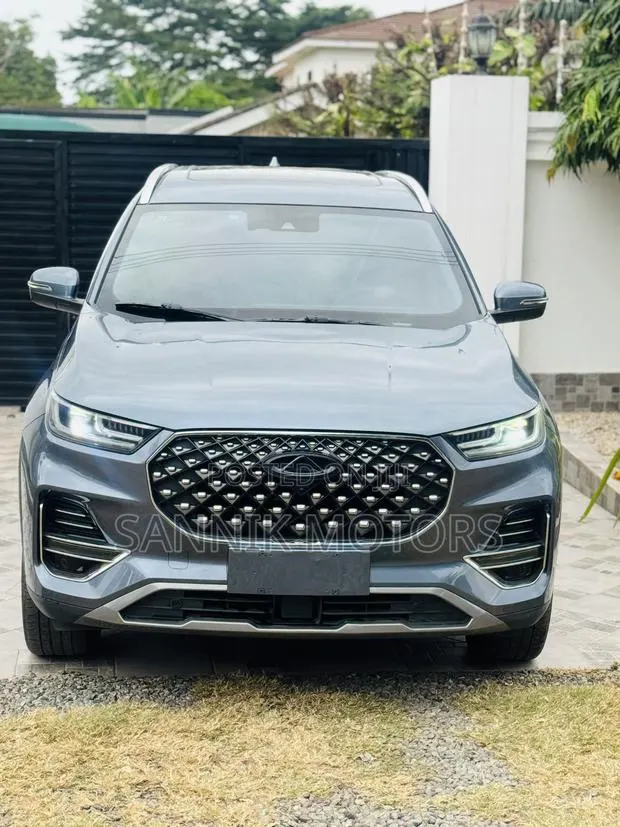 Chery Tiggo 8 1.5 2020 Gray · Photo 1