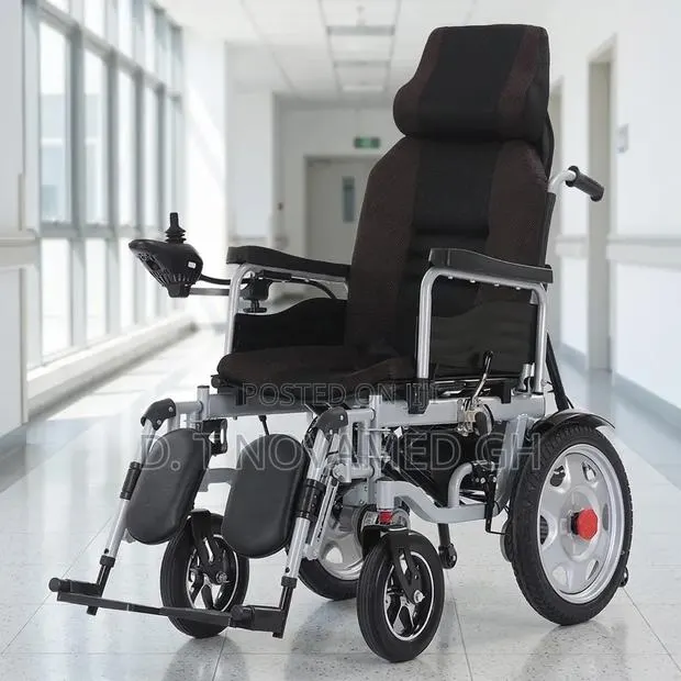 Electric Wheelchair Long Back (Standard Edition) · Photo 1