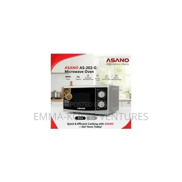 Microwave Oven- 20 Liter Grey- 700watts · Photo 1