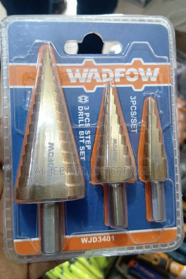 Step Drill Bit Set · Photo 1