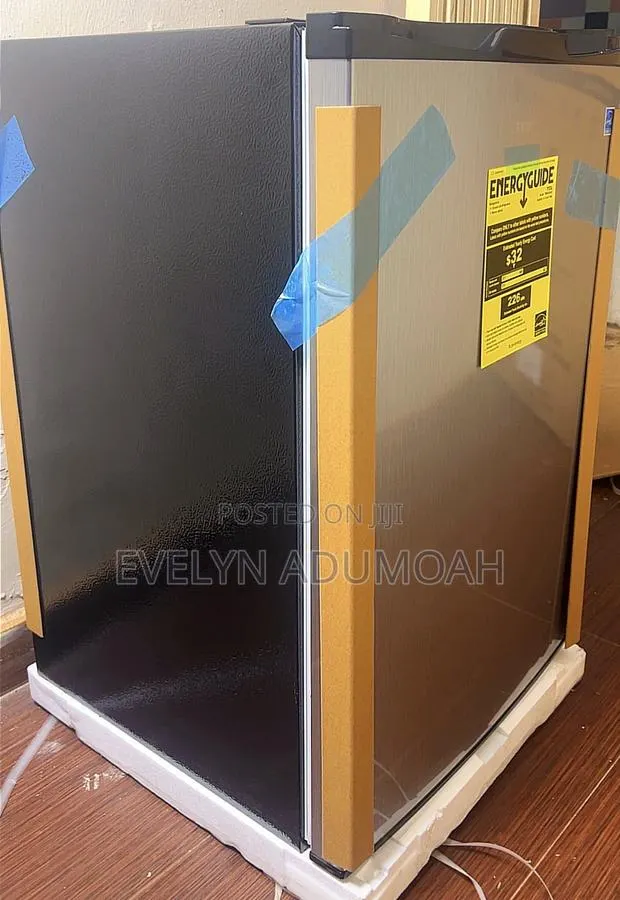 Brand New TCL Mini Fridge - Energy Efficient - Stainless Steel Finish · Photo 1