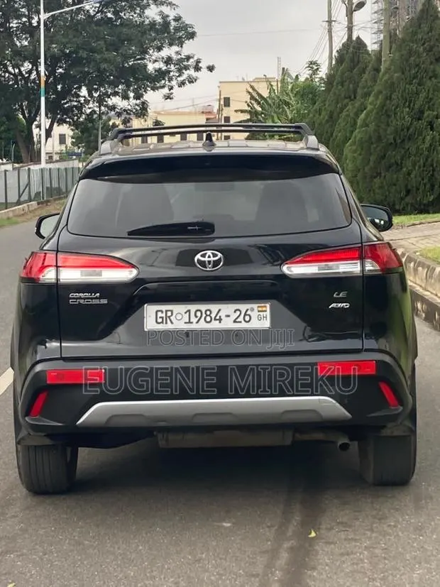 Toyota Corolla Cross 2023 Black · Photo 1